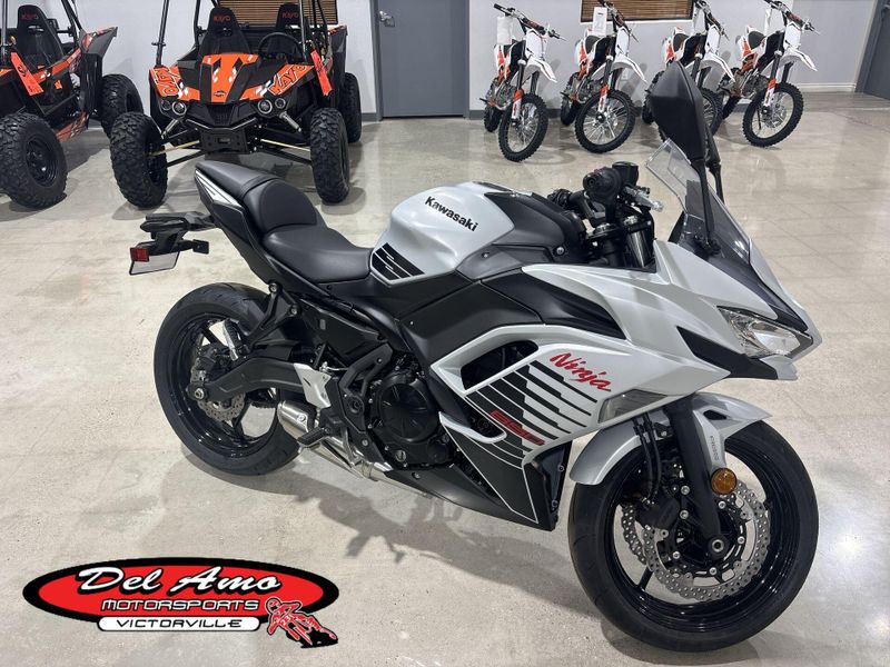 New 2026 Kawasaki NINJA 650 ABS Image 1
