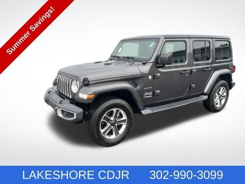 2020 Jeep Wrangler Unlimited Sahara