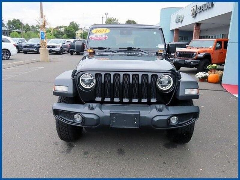 2021 Jeep Wrangler Unlimited Sport photo 3