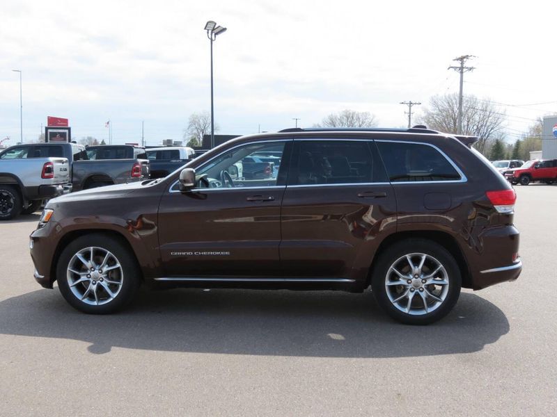 2015 Jeep Grand Cherokee Summit 4x4 4dr SUVImage 5