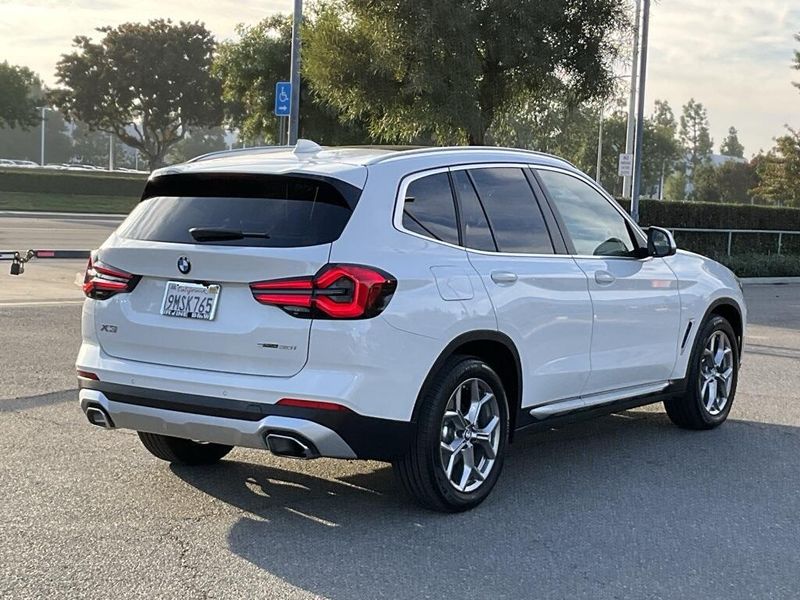 2024 BMW X3 sDrive30iImage 8