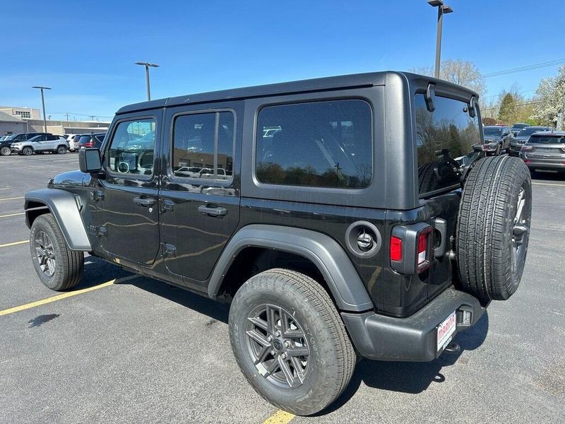 2025 Jeep Wrangler 4-door Sport SImage 10
