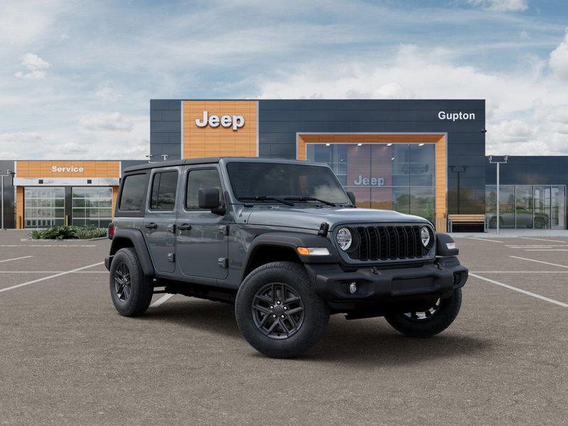 New 2026 Jeep Wrangler 4-door Sport SImage 5