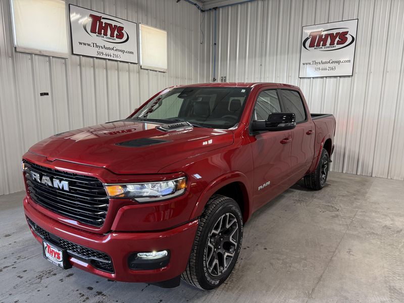 New 2026 RAM 1500 Laramie Crew Cab 4x4 5