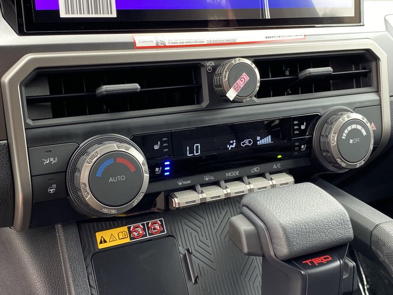 New 2025 Toyota 4Runner Hybrid TRD Off Road PremiumImage 17