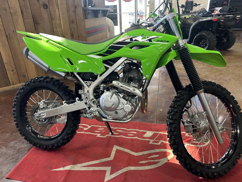 2025 Kawasaki KLX 230R LIME GREENImage 6