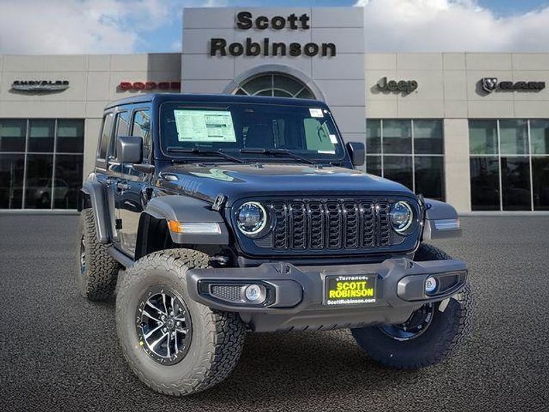 New 2026 Jeep Wrangler 4-door Willys