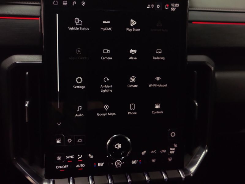 Used 2025 GMC Acadia AWD AT4Image 20