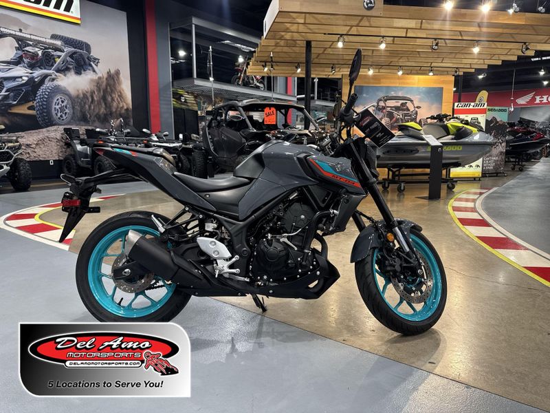 Used 2023 Yamaha MT 03 Image 1