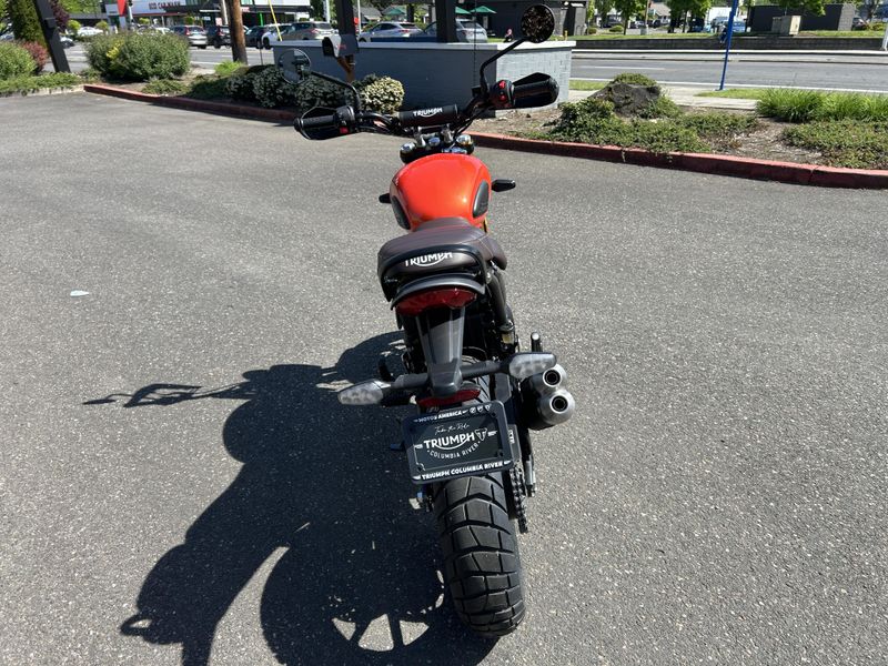 New 2026 Triumph SCRAMBLER 400 X 
