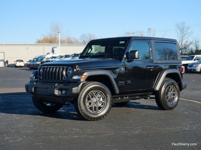 New 2026 Jeep Wrangler 2-door Sport S