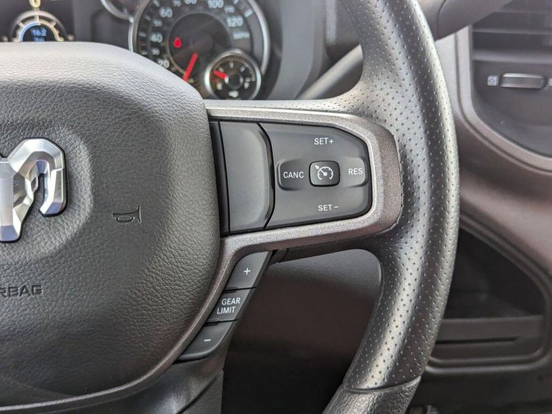 2023 RAM 5500 Chassis Tradesman in a Bright White Clear Coat exterior color and Diesel Gray/Blackinterior. Johnson Dodge 601-693-6343 pixelmotiondemo.com 