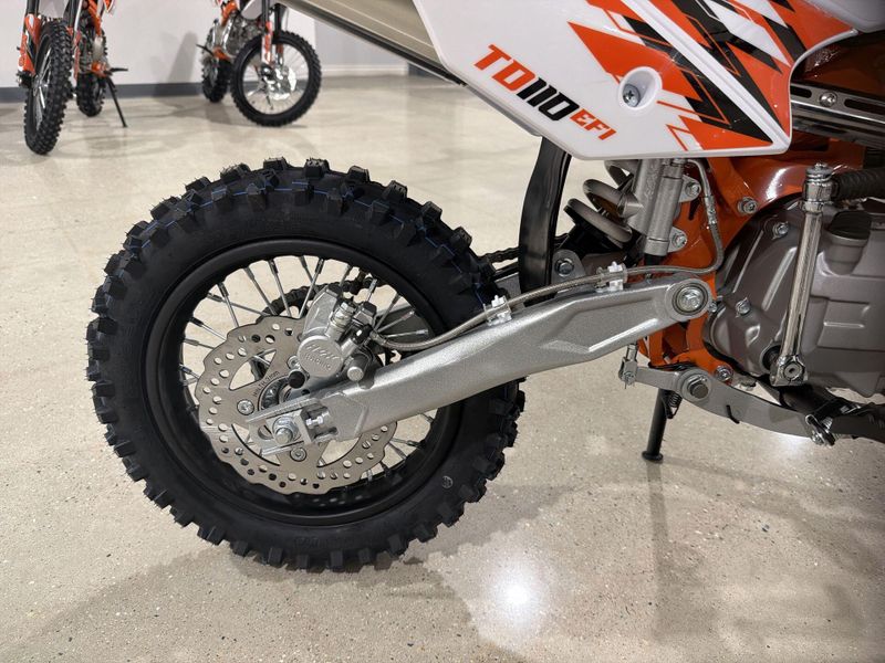 New 2027 Kayo TD110EFI Image 21