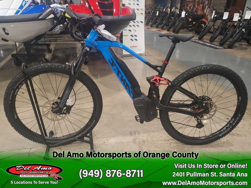 2021 FANTIC XTF-1.5 MD  in a BLUE exterior color. Del Amo Motorsports of Orange County (949) 416-2102 delamomotorsports.com 