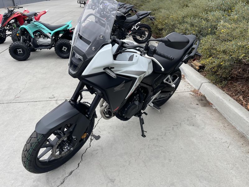 New 2025 Honda NX500 Image 6