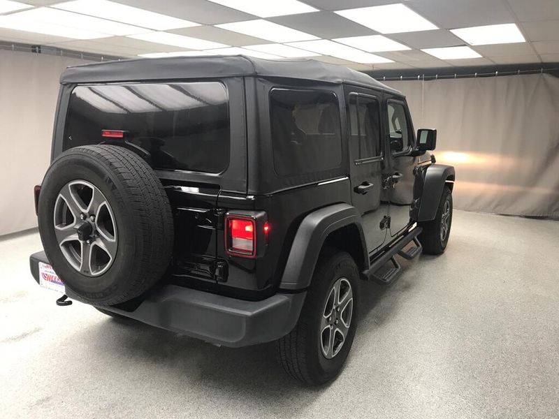 Used 2022 Jeep Wrangler Unlimited Sport SImage 4