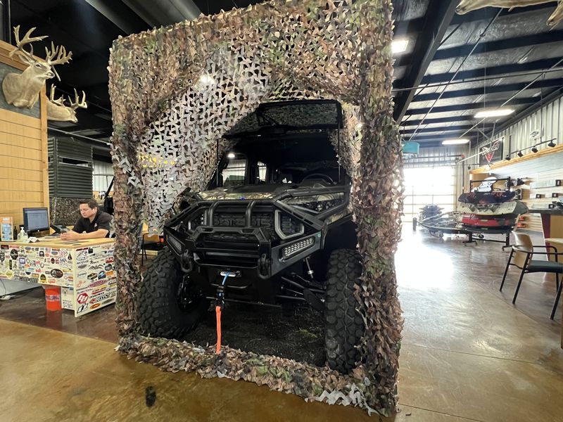 2024 Polaris RANGER CREW XD 1500 NORTHSTAR ULTIMATE PURSUIT CAMOImage 3