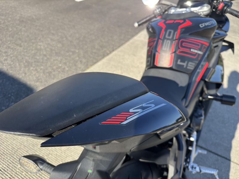 Used 2024 CFMOTO 450 SS 