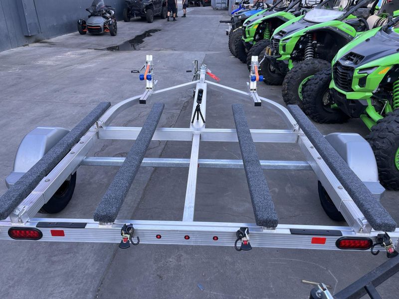 New 2026 Triton ELITE WCII PWC TRAILER W&sol; ALUMINUM WHEELS AND SPARE 13 TIRE Image 12