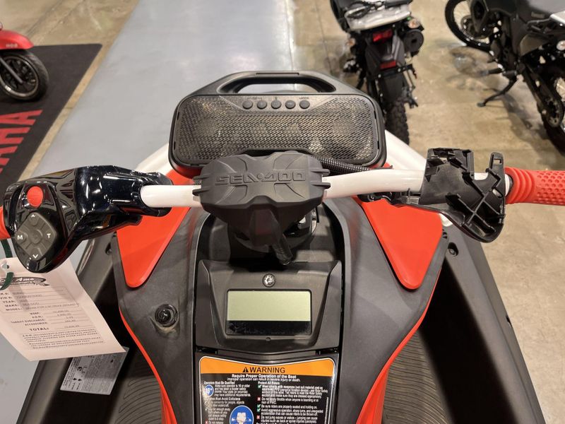 New 2025 Sea-Doo SPARK FOR 3 90 TRIXX (SOUND SYSTEM) Image 18