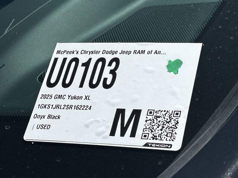 Used 2025 GMC Yukon XL DenaliImage 36