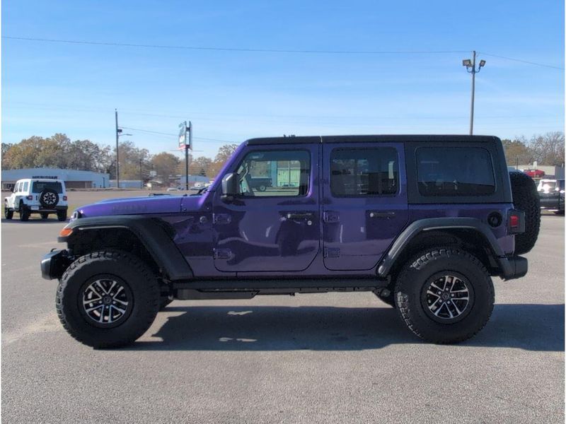 New 2026 Jeep Wrangler 4-door WillysImage 2