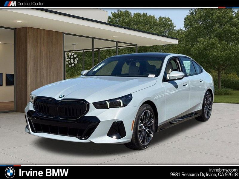 New 2027 BMW 5 Series 540i xDriveImage 1