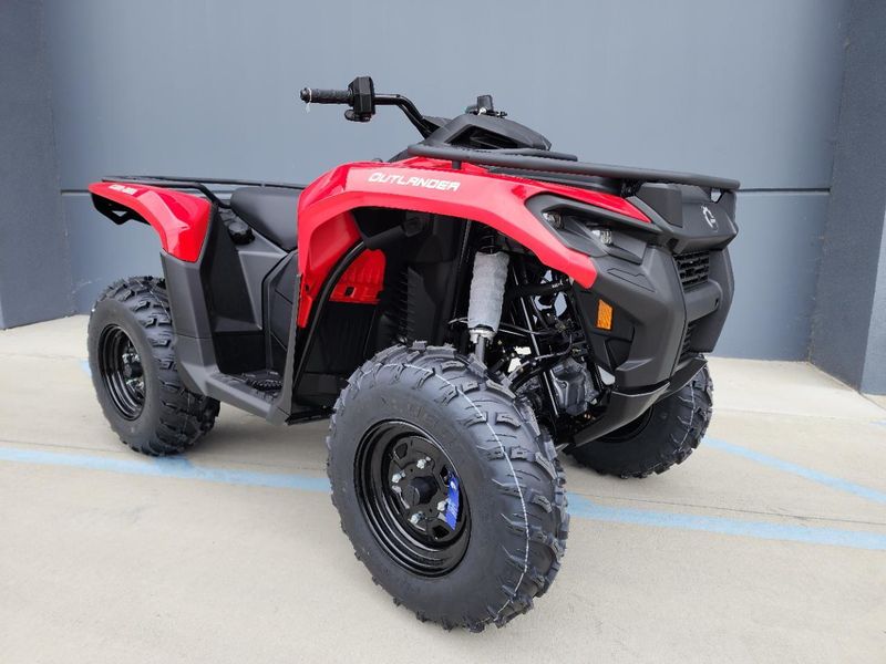 New 2026 Can-Am OUTLANDER 500 Image 1