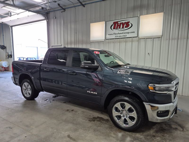 2025 RAM 1500 Big Horn Crew Cab 4x4 5