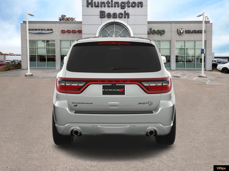 2025 Dodge Durango SRT Hellcat Silver Bullet AWDImage 6