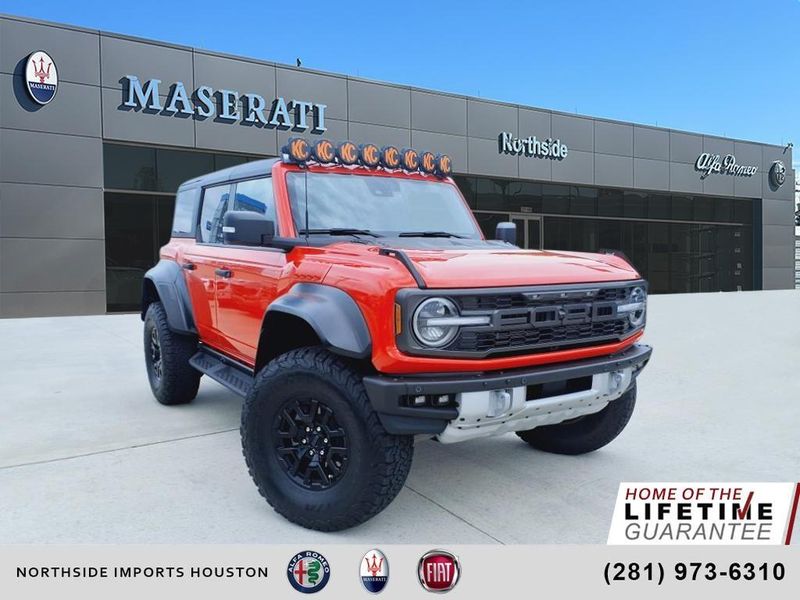 2023 Ford Bronco RaptorImage 1