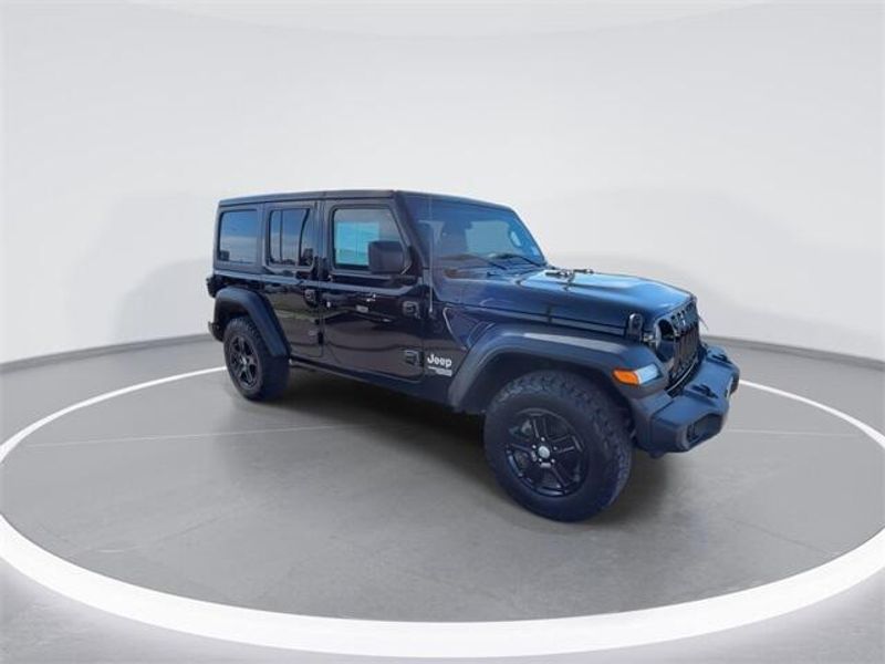 2019 Jeep Wrangler Unlimited Sport SImage 2