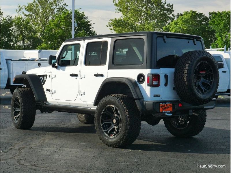 2024 Jeep Wrangler 4-door WillysImage 9