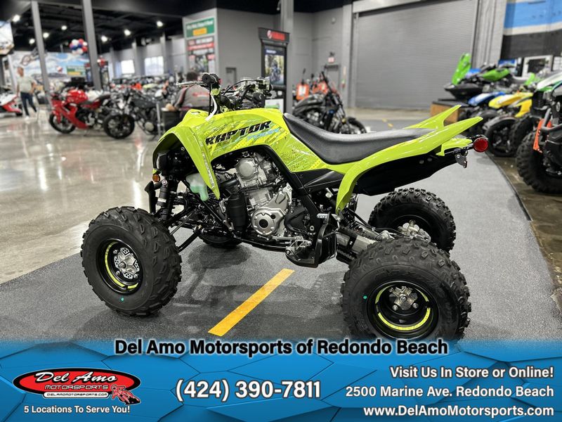 2025 Yamaha RAPTOR 700R Image 7