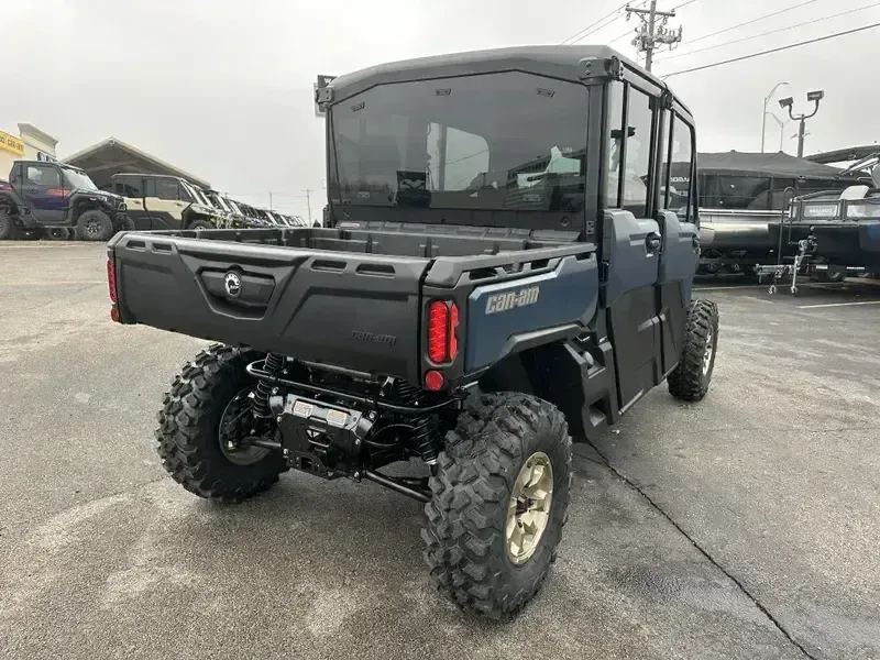 2025 Can-Am DEFENDER MAX LIMITED CAB HD10 DUSTY NAVYImage 7