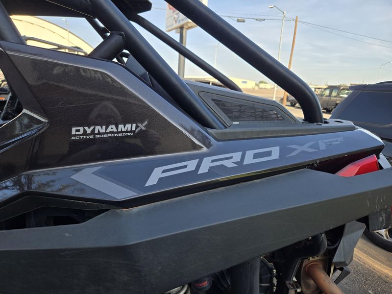 Used 2024 Polaris RZR PRO XP 4 ULTIMATE SUPER GRAPHITE Image 11