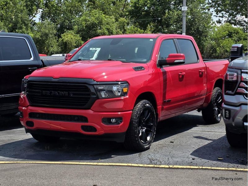 Used 2020 RAM 1500 Big Horn Night Edition