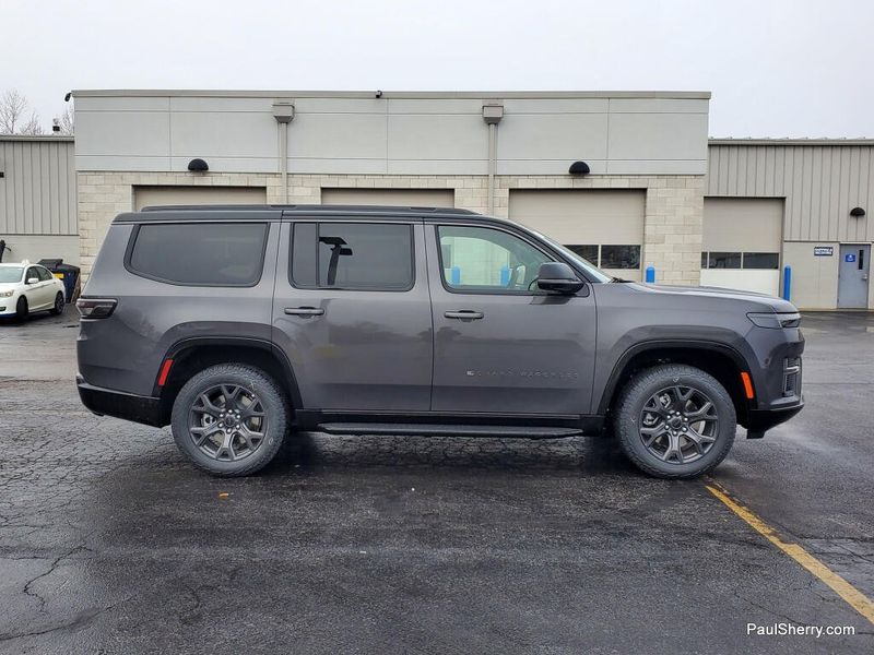 2026 Jeep Grand Wagoneer Upland 4x4
