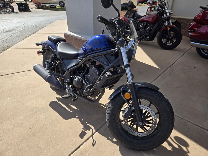 USED 2022 HONDA REBEL 300 BASE Image 1