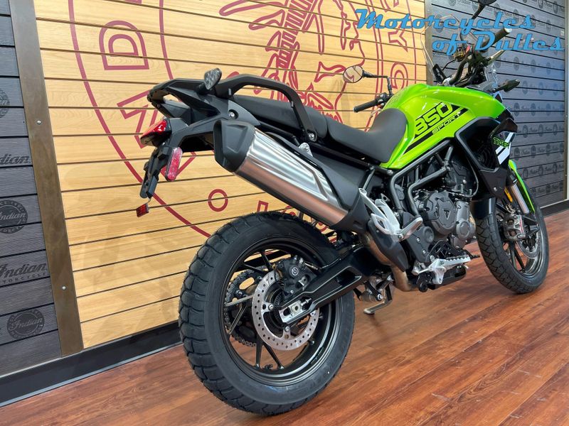 2025 Triumph Tiger 850 Sport Image 8