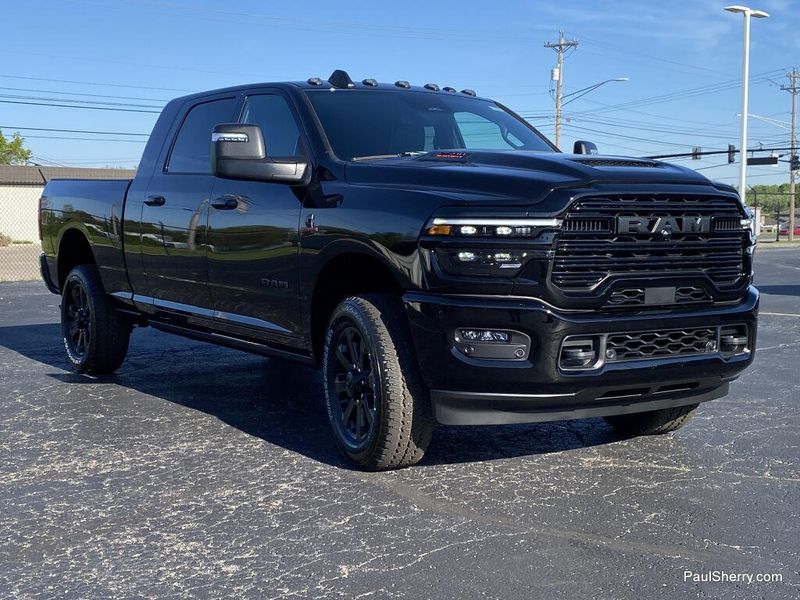 New 2026 RAM 2500 Laramie Mega Cab 4x4 6'4' Box