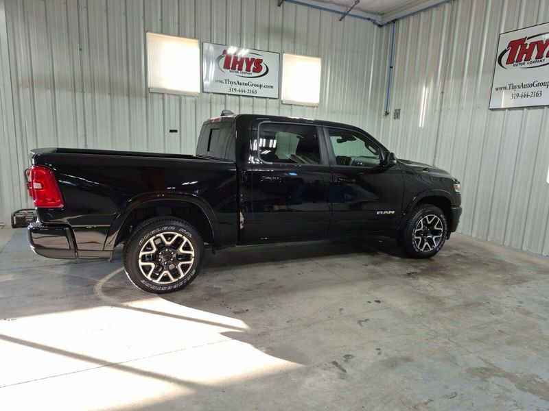 2025 RAM 1500 Laramie Crew Cab 4x4 5