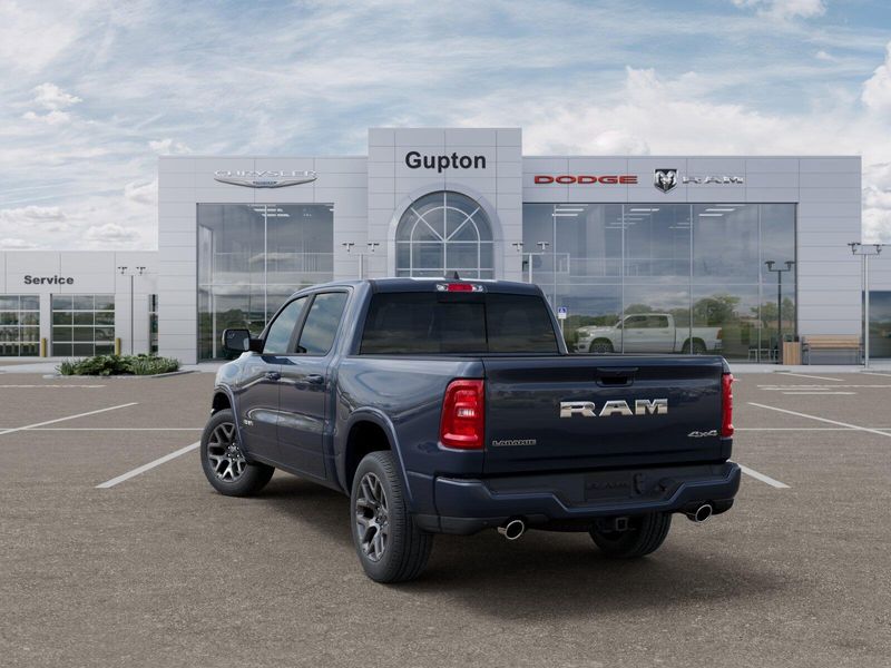 New 2026 RAM 1500 Laramie Crew Cab 4x4 5