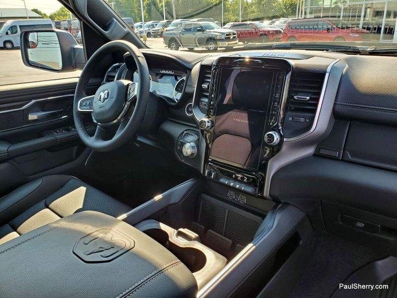 New 2026 RAM 1500 Laramie Crew Cab 4x4 5