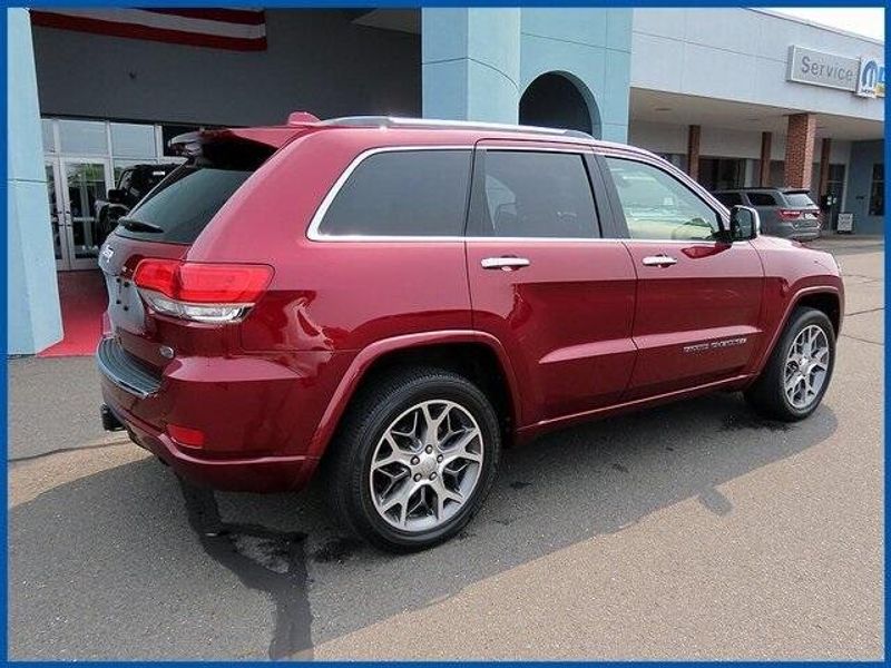Used 2021 Jeep Grand Cherokee OverlandImage 7