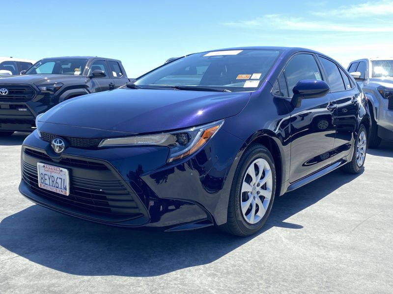Used 2024 Toyota Corolla LEImage 6