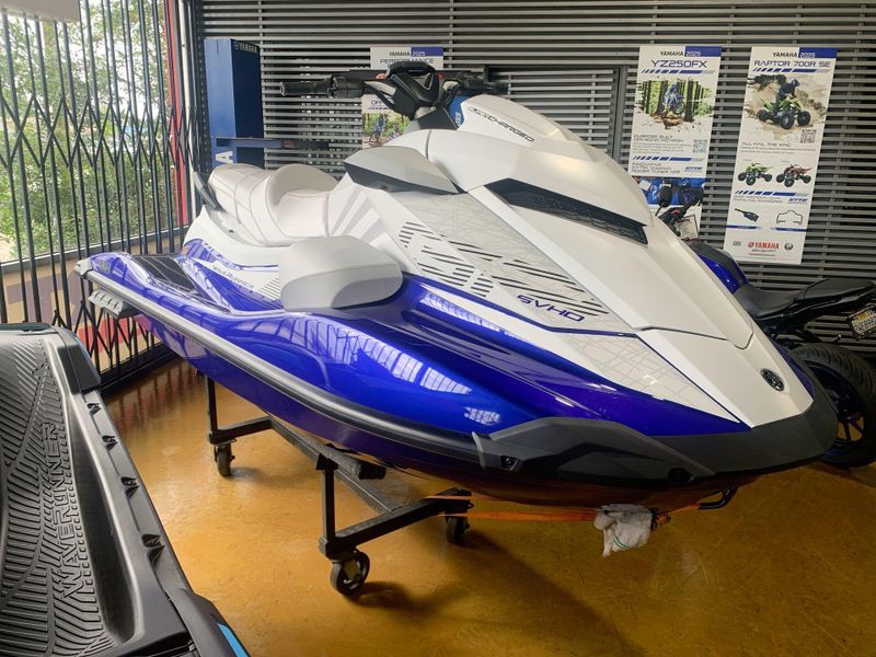 New 2025 Yamaha GP SVHO W/AUDIO Image 2