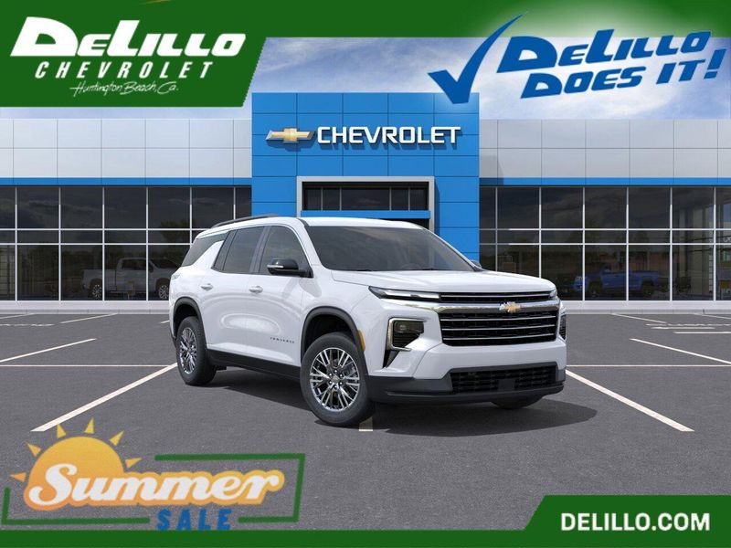 New 2025 Chevrolet Traverse FWD LTImage 1