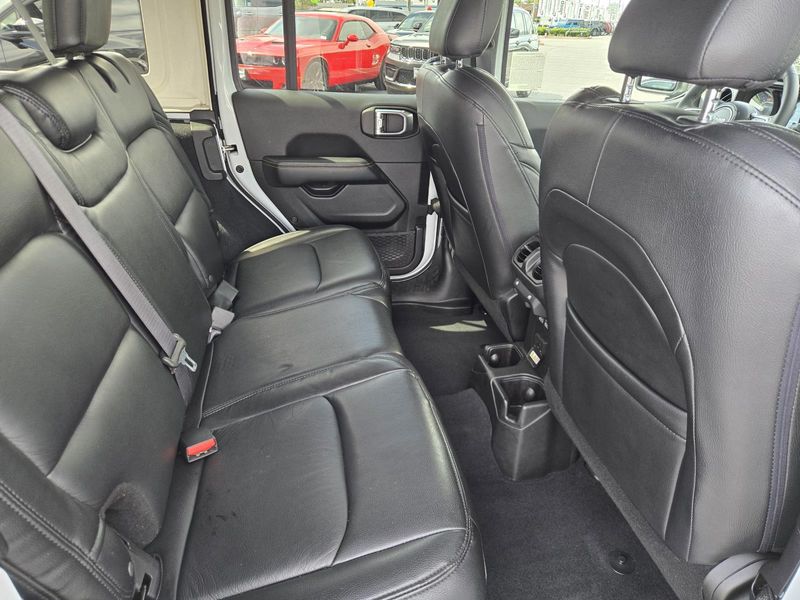 Used 2024 Jeep Wrangler Sahara 4 Door 4x4