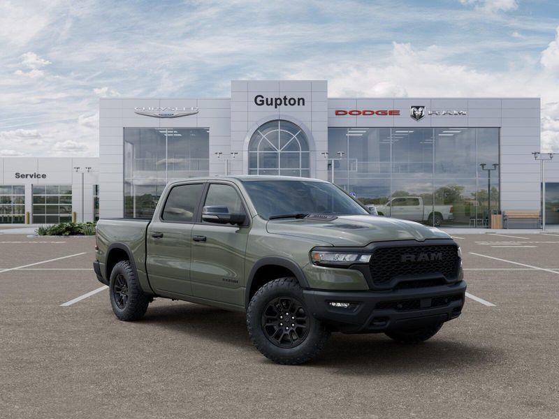 New 2026 RAM 1500 Rebel Crew Cab 4x4 5